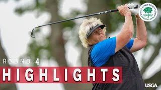 Highlights: 2021 U.S. Senior Women's Open, Final Round