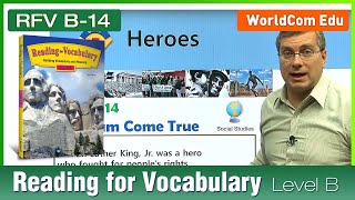 Learn English | Reading for Vocabulary | Level B | Lesson 14 | Brian Stuart (미국교과서)
