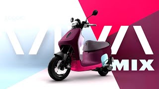 2021 Gogoro Viva Mix electric scooter Taiwan