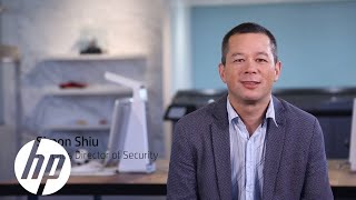 Simon Shiu: Head of the Security Lab | HP