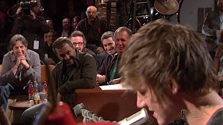 Bo Burnham Performs "Art is Dead" in the Green Room (HD)