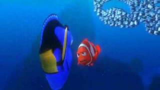 Finding Nemo School of Fish