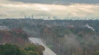 Full 4K Timelapse of Atlanta