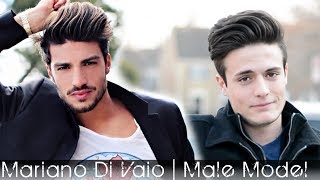 Blumaan | Mariano Di Vaio Hair Tutorial | Men's styling Inspitration