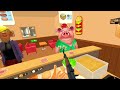 cooking and eating the customers cooking clash vr