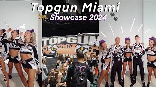 MY FIRST TOP GUN MIAMI SHOWCASE! Behind the scenes from a Top Gun cheerleader!