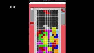 Processing project - Tetris