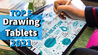 Top 5 BEST Drawing Tablets of 2021