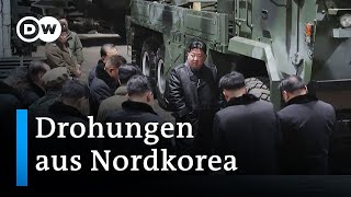Machthaber Kim Jong Un erklärt Südkorea zum Hauptfeind | DW Nachrichten