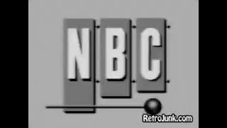 nbc xylophone logo rare (1954)