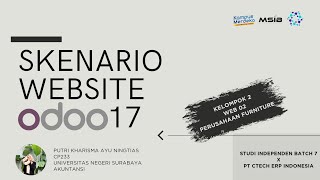 Odoo 17 - Kelompok 2 | Skenario Website WEB 02 Indramaju Furniture [MSIB 7 X PT Ctech ERP Indonesia]