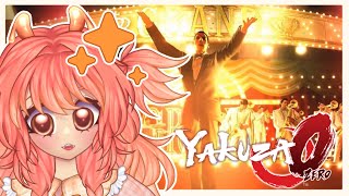 CABARET CLUBS AND FIGHTING!!【Yakuza 0】