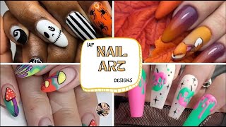 Best Nail Art Tutorial | Cute Easy Nail Art Designs For beginners | Creative Design Nail 2023
