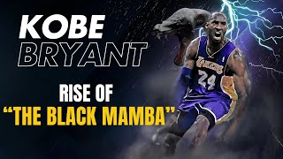 Kobe Bryant: The Black Mamba’s Unstoppable Rise to Basketball Legendary #NBA #MVP