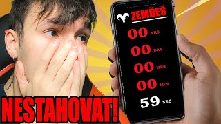 Aplikace, která ví kdy ZEMŘU?!😰 // (3 MOBILNÍ APLIKACE, KTERÉ SI NIKDY NESTAHUJ! #1)