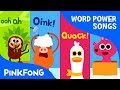 Animal Sounds | Word Power | Learn English | Pinkfong Songs for Children