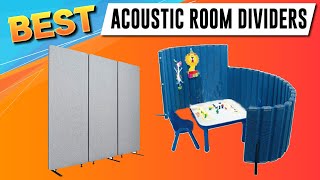 Top 5 Best Acoustic Room Dividers