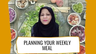 Aaj khanay main kya banay ga ? | Planning your weekly meal | Healthy Lifestyle