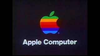 Apple Computer Logo (eating apple variant)