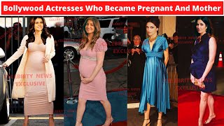 15 Bollywood Actresses Who Became Pregnant And Mothers In 2023, Kajol, Anushka Sharma, Katrina Kaif