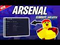 [New] Roblox Arsenal SCRIPT - (Aimbot, ESP, Silent Aim, Gun Mods and More!) | Pastebin 2026