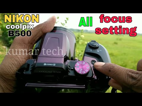 NIKON COOLPIX B500#Manual Focus setting full review#kumar tech.mp4 NIKON COOLPIX B500#Manual Focus setting full review#kumar tech.mp4