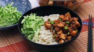 家常炸醬麵 食譜｜ 大廚教你煮炸醬技巧【COOKY家常料理】Fried Bean Paste Noodles