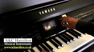 Yamaha CVP-701 Styles \u0026 Piano Room Demo - A\u0026C Hamilton Blackpool Road