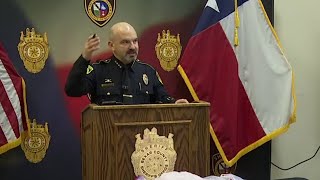 WATCH: Bexar County Sheriff Javier Salazar gives details on pursuit, drug arrest