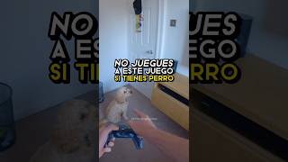 No JUEGUES a ESTO si tienes PERRO 🐕 🚫 #juegoscuriosos #juegosdeterror #gaming