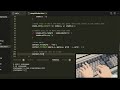 ASMR Programming - Coding a Snake Game  - No Talking