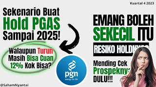 HOLD PGAS 2 Tahun, Walau Harga Mungkin Turun, Tapi Tetep Bisa Cuan Bro. Tonton Dulu Biar Tau Kenapa!