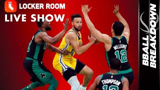 Steph Curry's BEST Stretch Of His Career | LIVE Locker Room Show