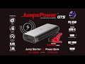 JumpsPower GTS – 2000A Jump Starter Jump Start Toyota Alphard Vellfire 10 20 30