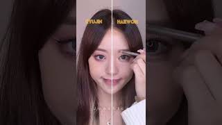 Finally posting NMIXX makeup!! 드디어 엔믹스 메이크업 올린당 ㅠㅠ