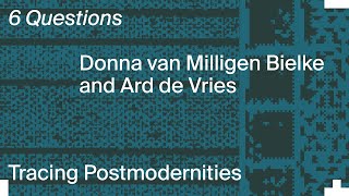 6 Questions: Donna van Milligen Bielke and Ard de Vries