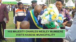 OMUSINGA CHARLES WISELY MUMBERE VISITS KASESE MUNICIPALITY