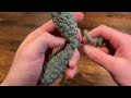 crochet plant tutorial jellycat inspired part two