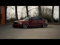 bmw e82 bagged bbs rs2 rolling bro´s 4k