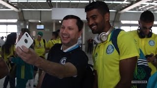 AEROPORCO - Recepção calorosa em Recife