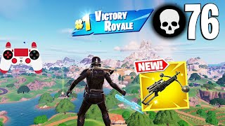 78 Elimination Solo Vs Squads Gameplay Wins (Fortnite x Star Wars Chapter 5 Seas