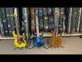 comparing three levels of ibanez guitars