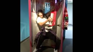 Hurricane Simulator Challenge! Who Remembers these? Are they even still around? #shorts