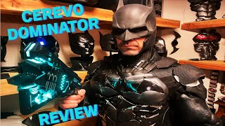 Bucks County Batman I Cerevo Dominator Review