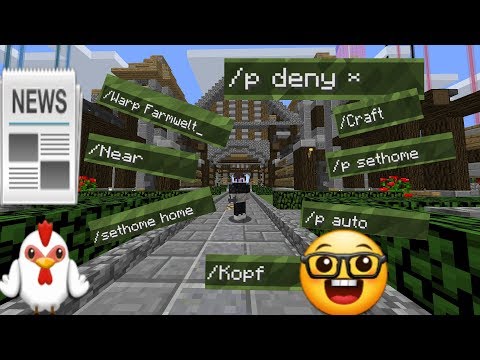 griefergames befehle