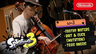 Splatoon 3 – ω-3 'Salmon Run Medley' [In de studio] (Nintendo Switch)