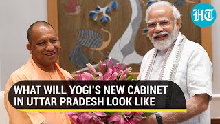 Yogi meets PM Modi in Delhi; Discusses oath-taking ceremony date | New faces likely in UP cabinet