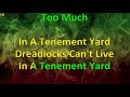TENEMENT YARD - JACOB MILLER -  KARAOKE