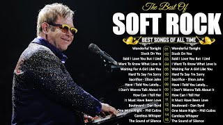 Michael Bolton, Phil Collins, Elton John, Eric Clapton, Bee Gees - Best Soft Rock Songs Ever