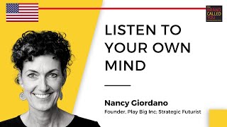 How to prepare for the Future?|  Nancy Giordano, Founder, Play Big Inc; Strategic Futurist|TBCY